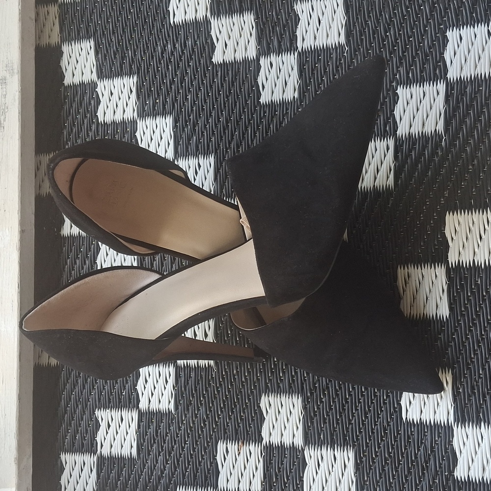 Zara Basic Black Shoes - image 8